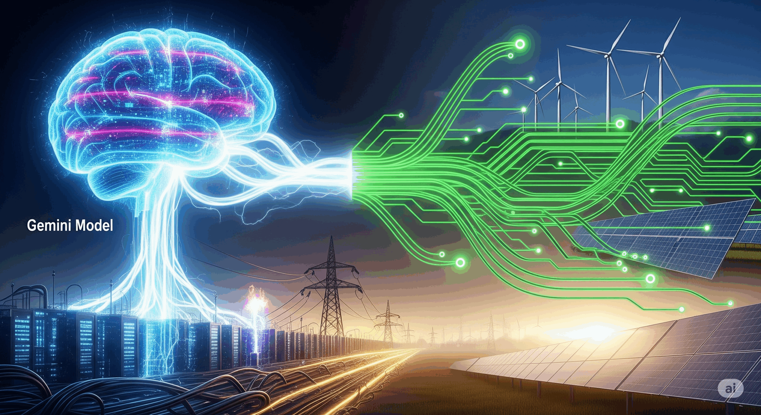 O Consumo Energético da Inteligência Artificial: O Caso Gemini e o Caminho para a Sustentabilidade